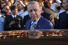 Подробнее о статье Эрдоган в ближайший час вылетит в Сочи на встречу с Путиным