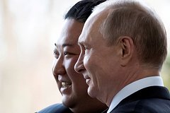 Подробнее о статье В Кремле прокомментировали информацию о возможной встрече Путина и Ким Чен Ына