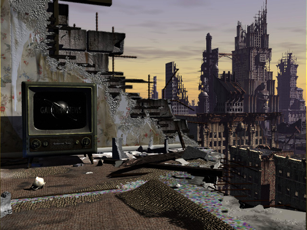 Подробнее о статье Авторы фанатского ремейка первой части Fallout показали скриншот с видом на мрачный Некрополь