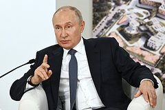Подробнее о статье Путин понадеялся на скорую встречу с премьер-министром Киргизии